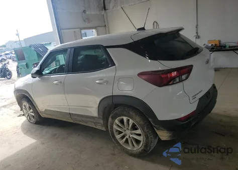 2021 Chevrolet Trailblazer Ls from USA, damaged, VIN KL79MNSL0MB034110